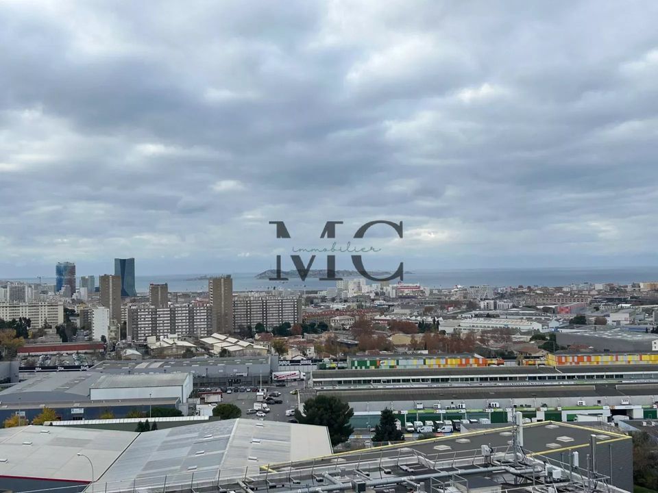 Lejlighed i Marseille, Bouches-du-Rhone - foto 1