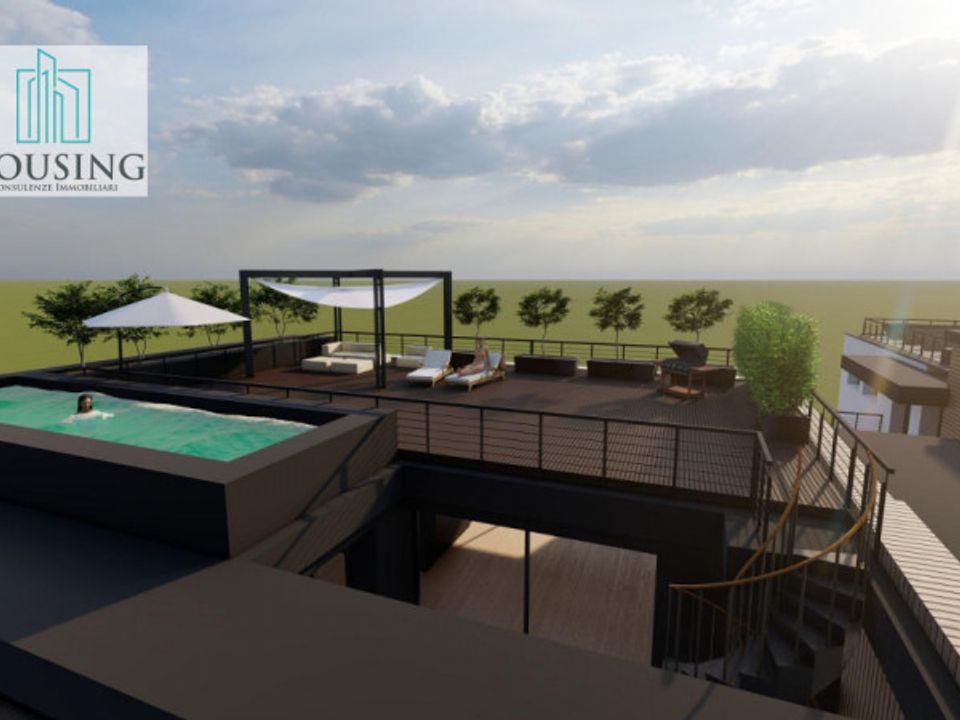 Penthouse i Fiesso d'Artico, Venice - foto 1