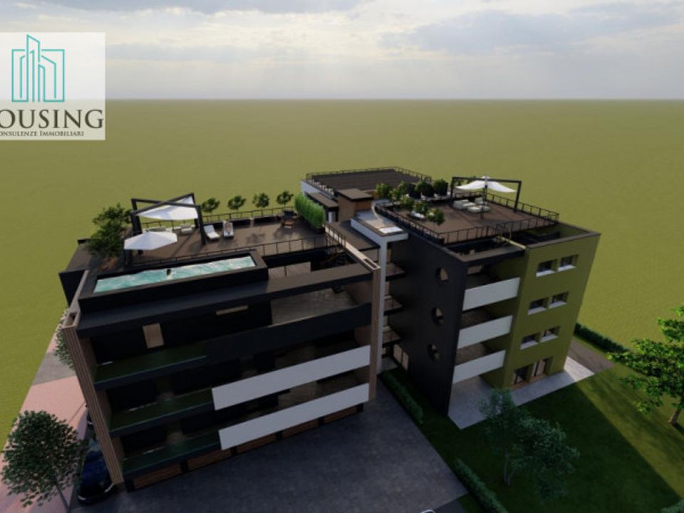 Penthouse i Fiesso d'Artico, Venice - foto 3