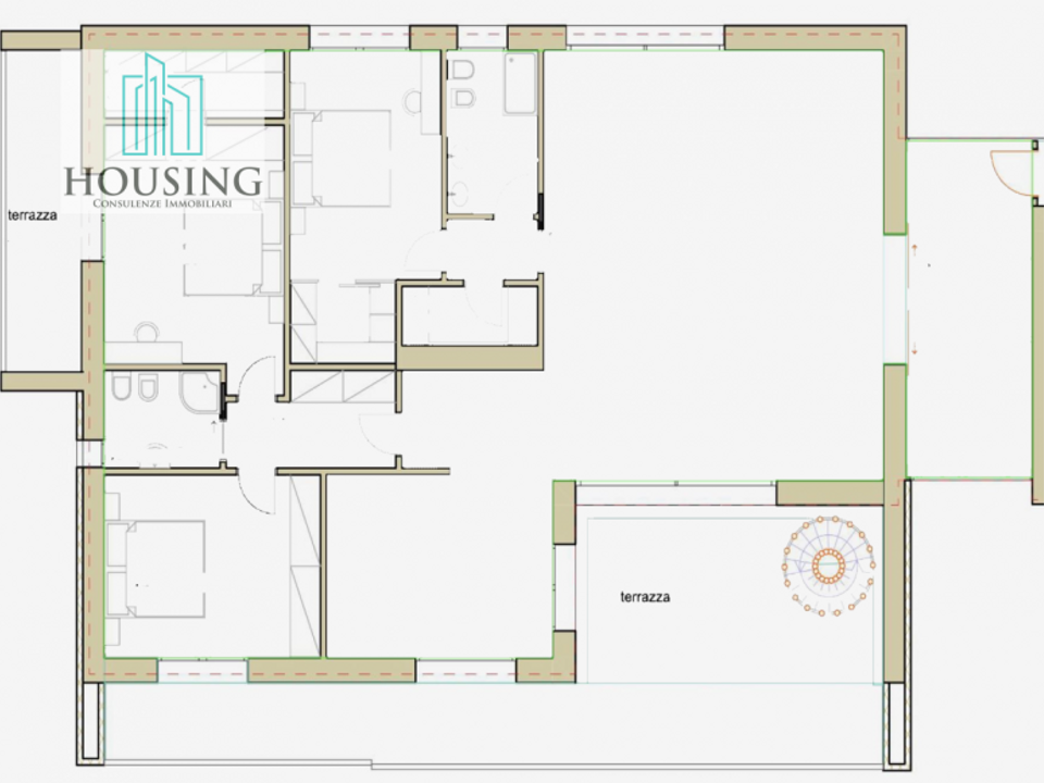 Penthouse in Fiesso d'Artico, Venice - Foto 4