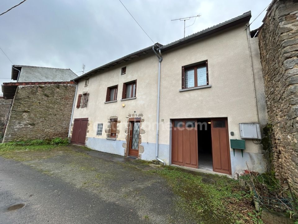 Villa i Rancon, Haute-Vienne - foto 1