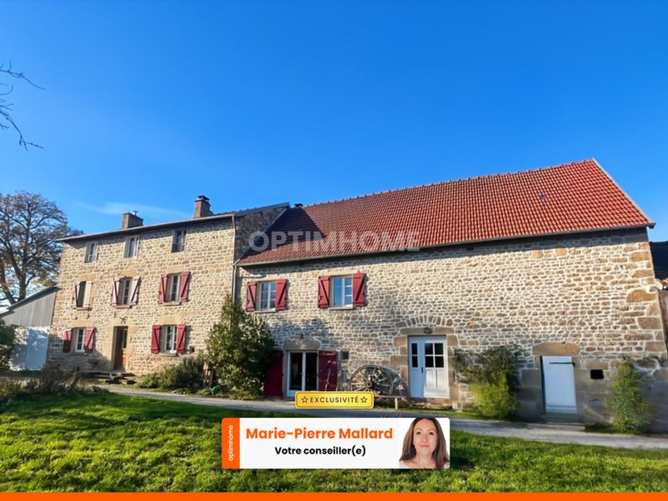 Villa i Valliere, Creuse - foto 1