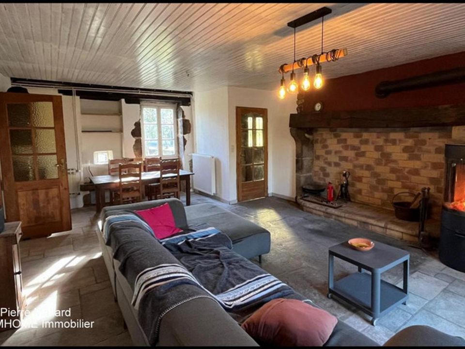 Villa i Valliere, Creuse - foto 4