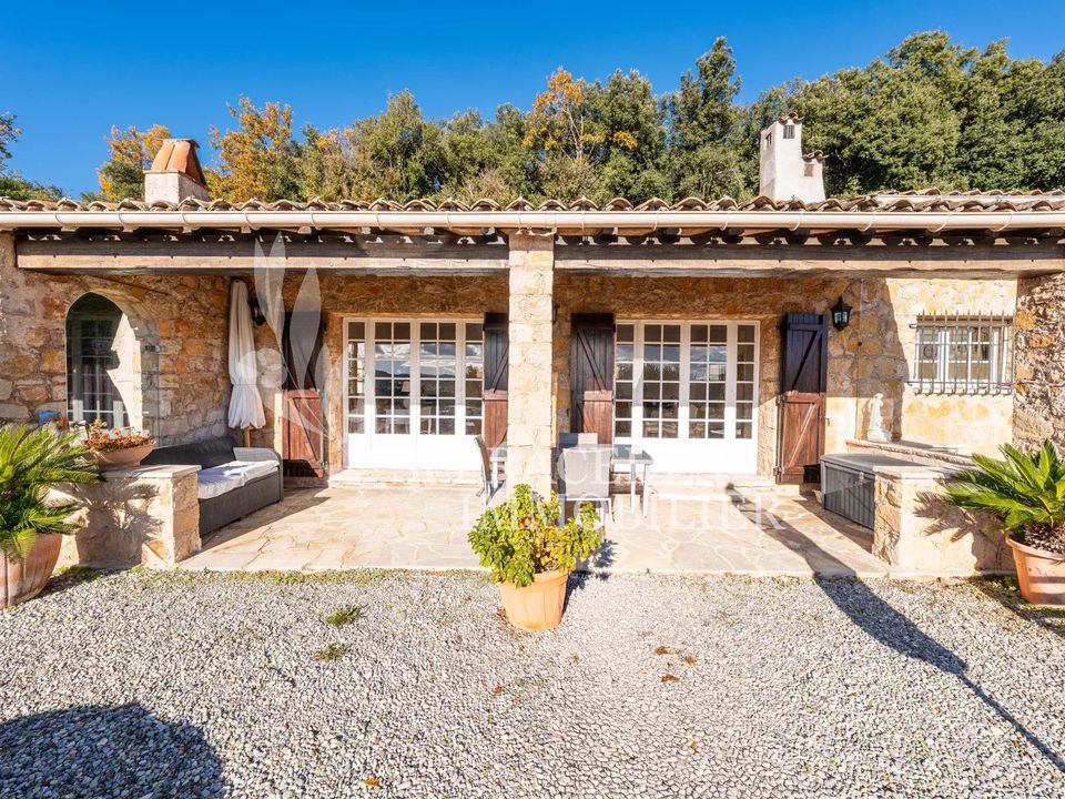 Villa i Le Tignet, Alpes-Maritimes - foto 1