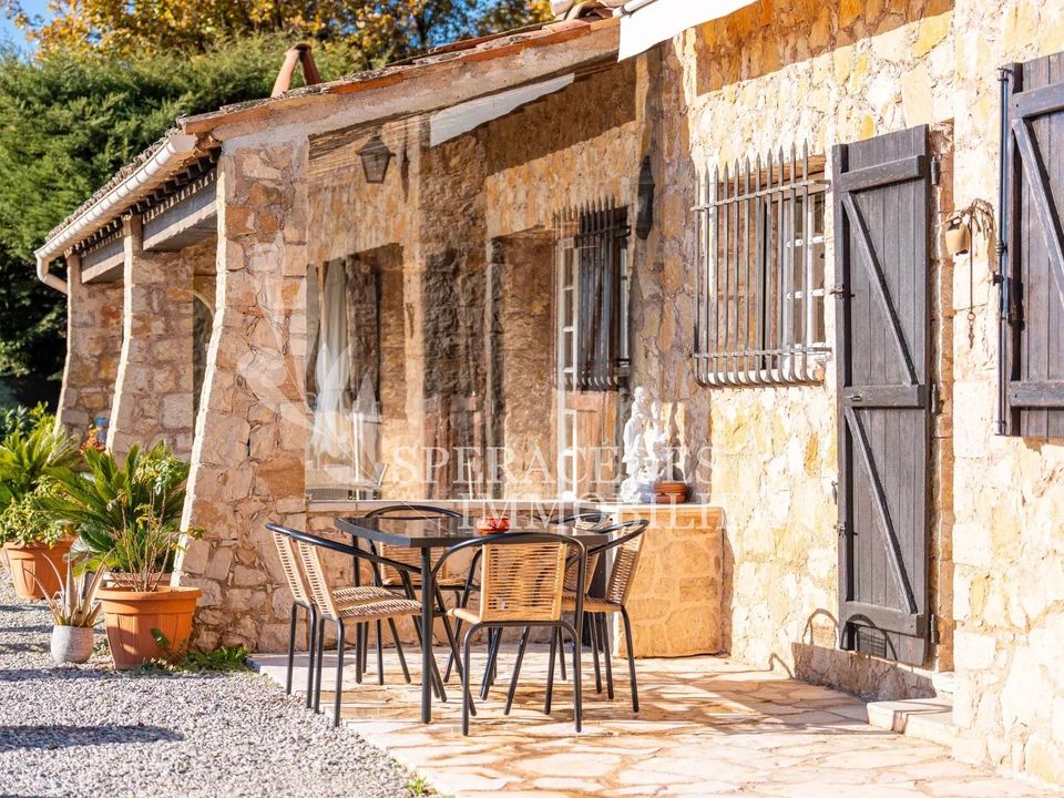 Villa i Le Tignet, Alpes-Maritimes - foto 2