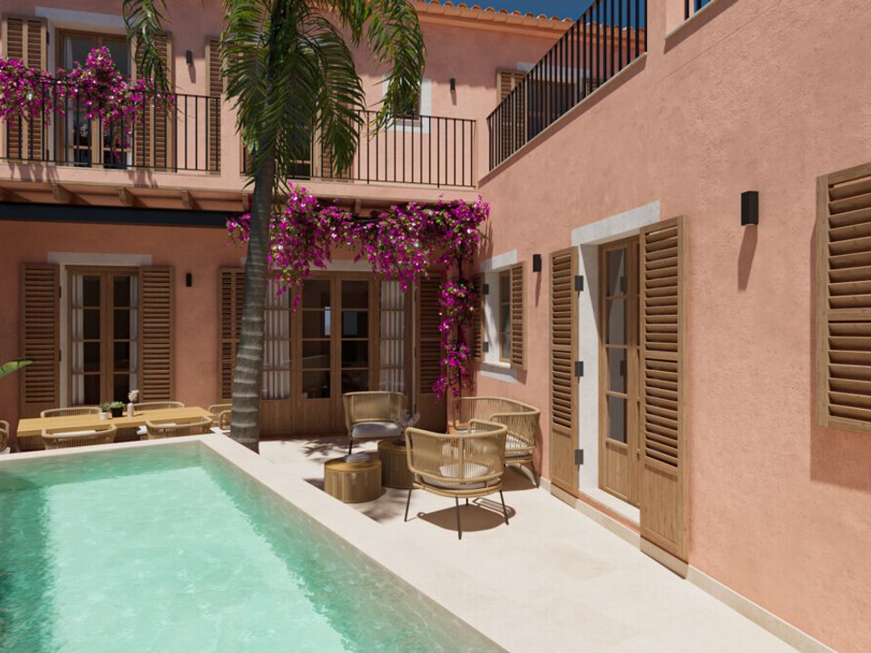 Villa i Andratx, Mallorca - bilde 1