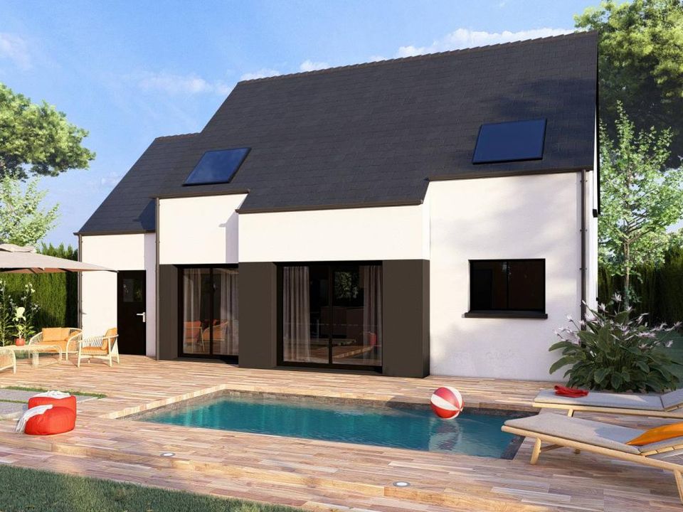 Villa i Scaer, Finistere - bilde 1