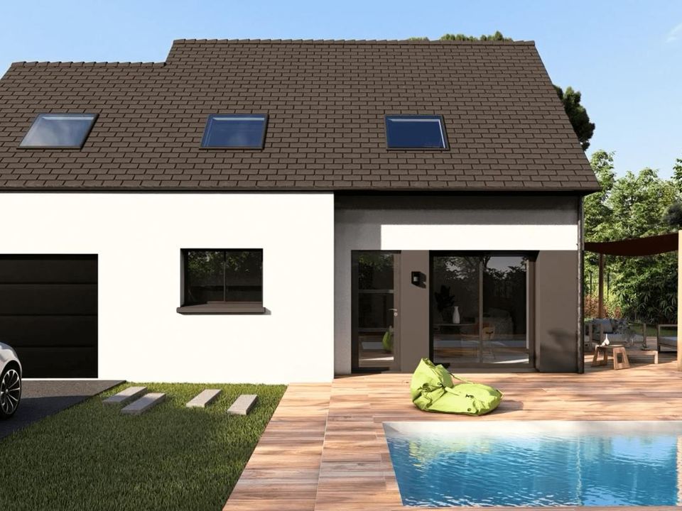 Villa i Scaer, Finistere - bilde 1