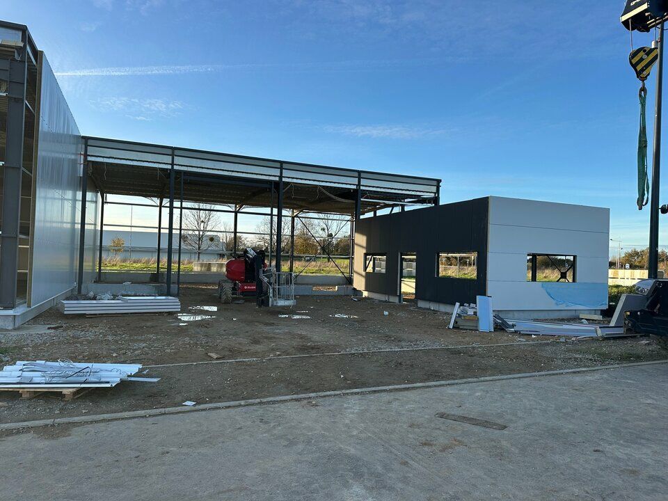Gewerbeimmobilie in Kervignac, Morbihan - Foto 2