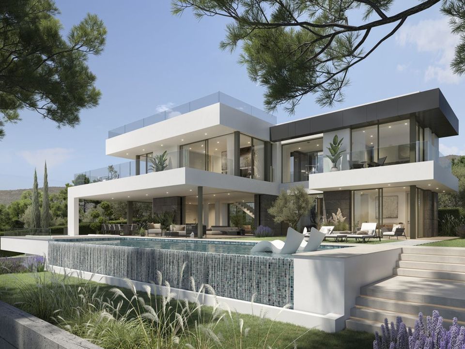 Villa i Cabopino, Malaga - foto 2