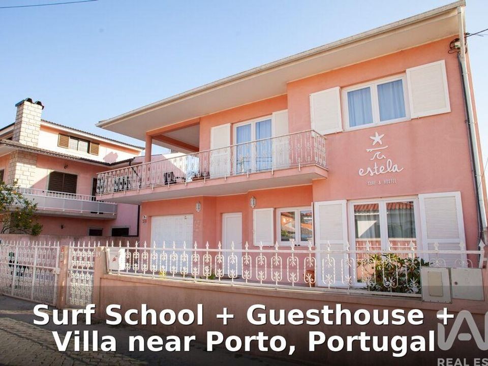 Erhvervsejendom i Povoa de Varzim, Porto - foto 2