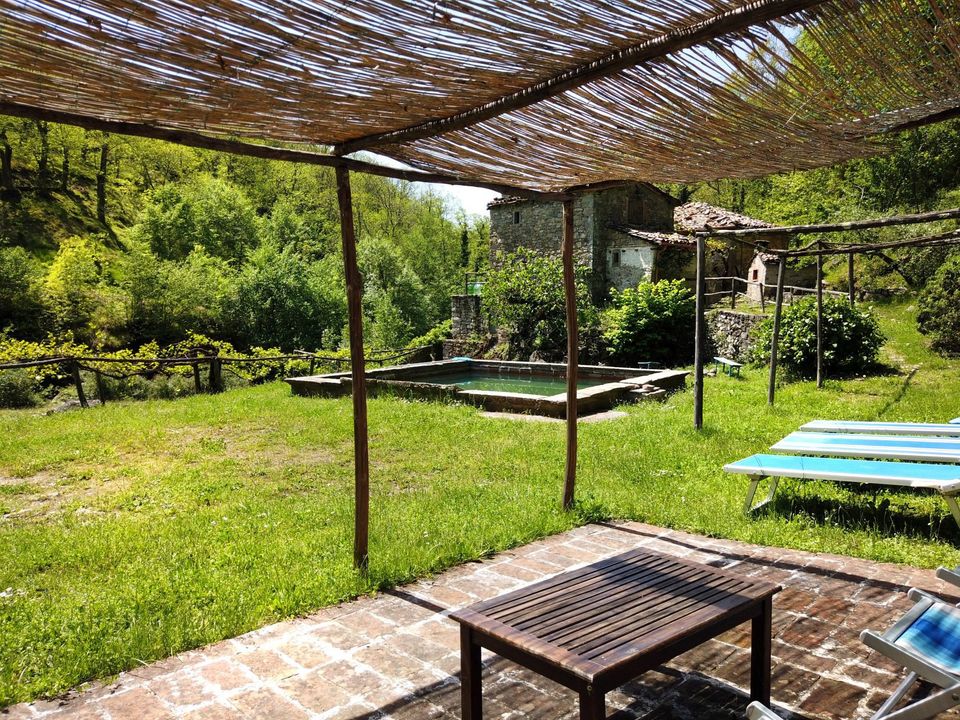 Villa i Pieve Fosciana, Lucca - bilde 2