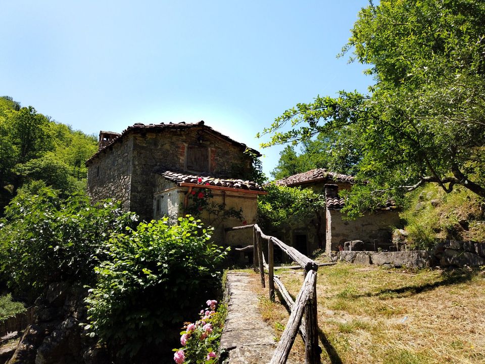 Villa i Pieve Fosciana, Lucca - bilde 3