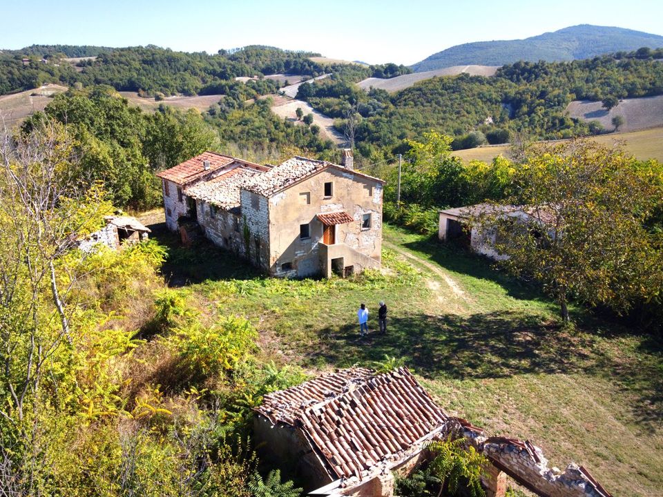 Landejendom i Arcevia, Ancona - foto 2