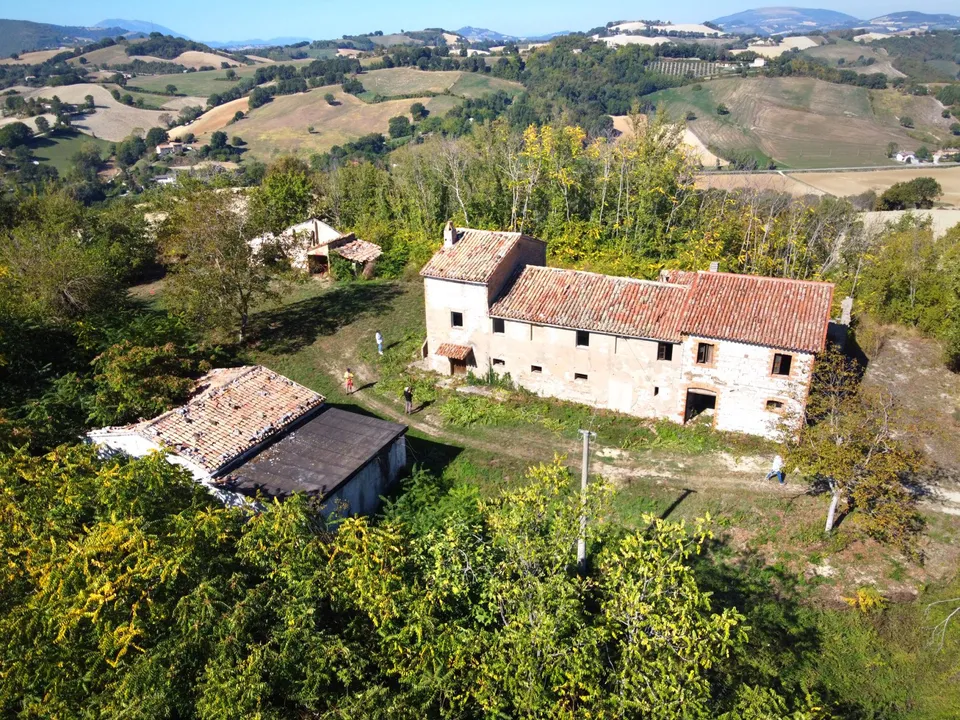 Landejendom i Arcevia, Ancona - foto 3