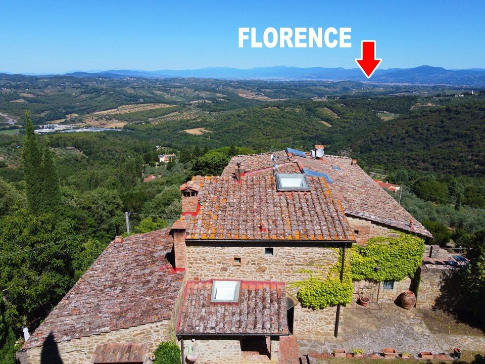 Villa i Greve in Chianti, Florence - foto 1
