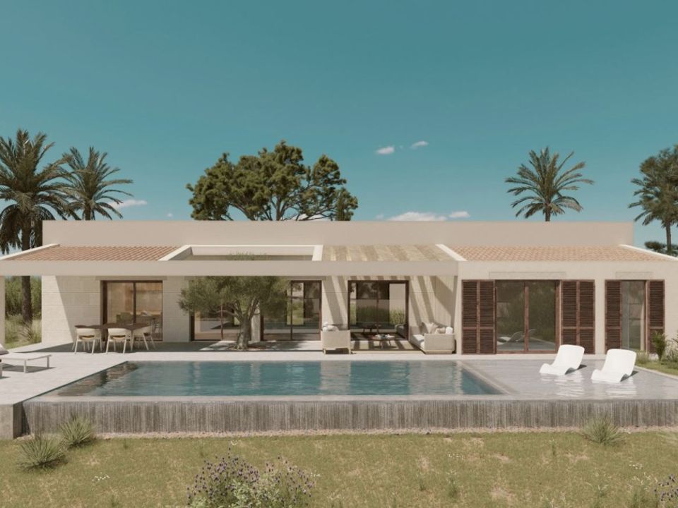 Helårsgrund i Felanitx, Mallorca - foto 1