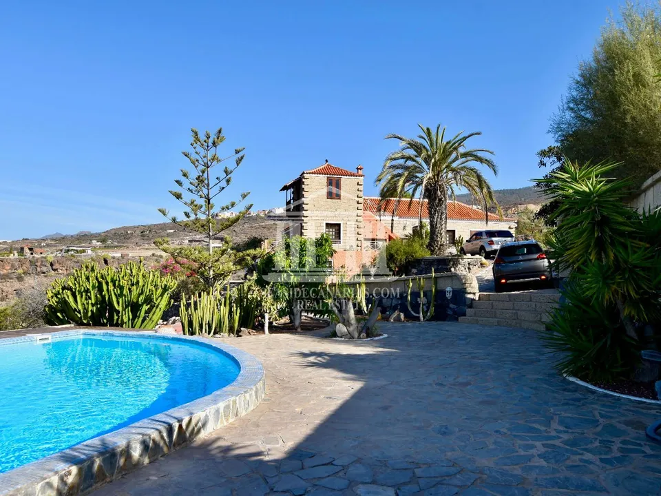 Villa i Guia De Isora, Tenerife - foto 1