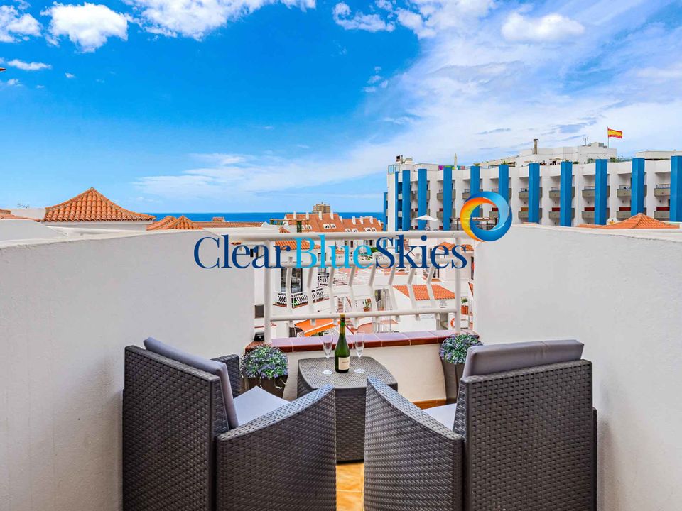 Lejlighed i Playa De Los Cristianos, Tenerife - foto 1