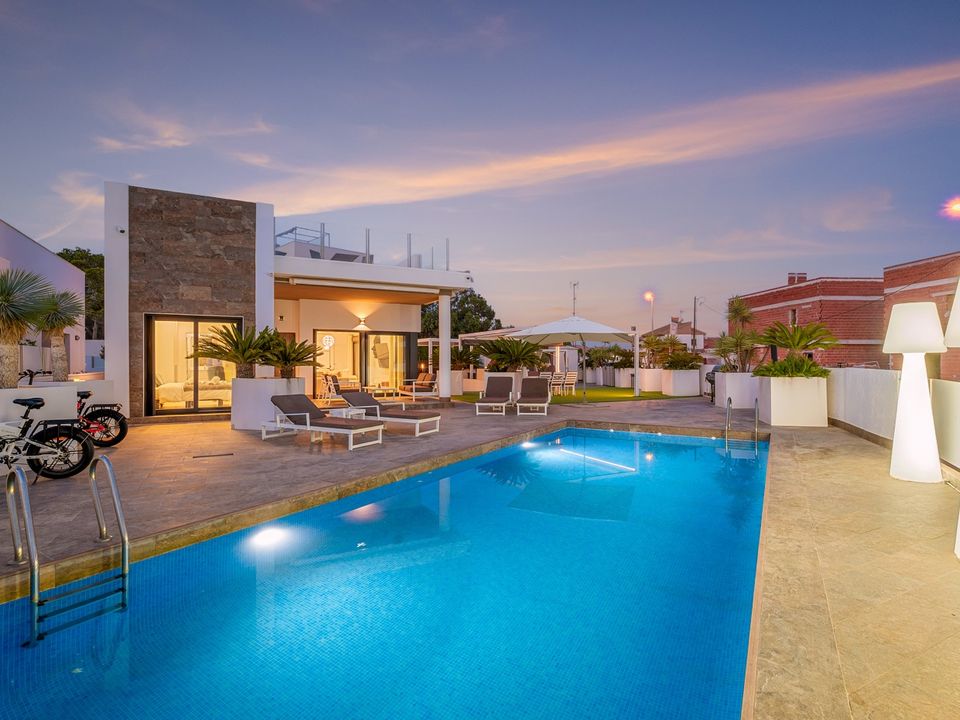 Villa i Orihuela Costa, Alicante - foto 1