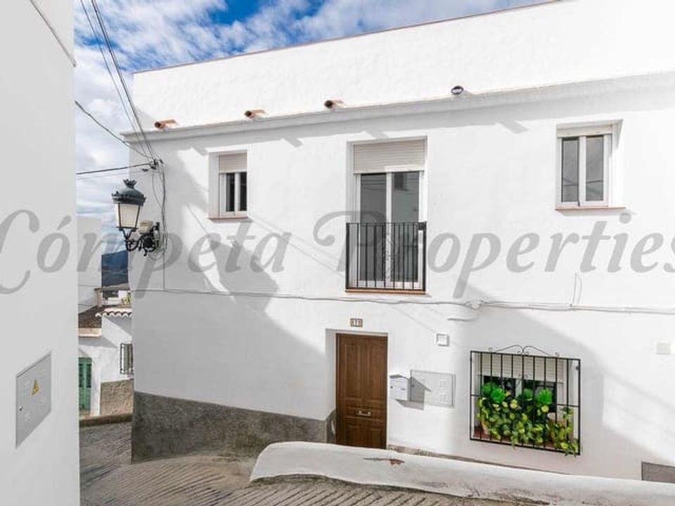 Byhus i Competa, Malaga - foto 1