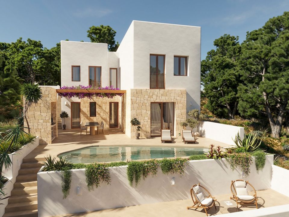 Villa i Benissa, Alicante - foto 1