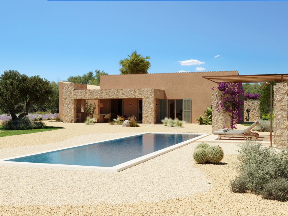 Landejendom i Manacor, Mallorca - foto 1