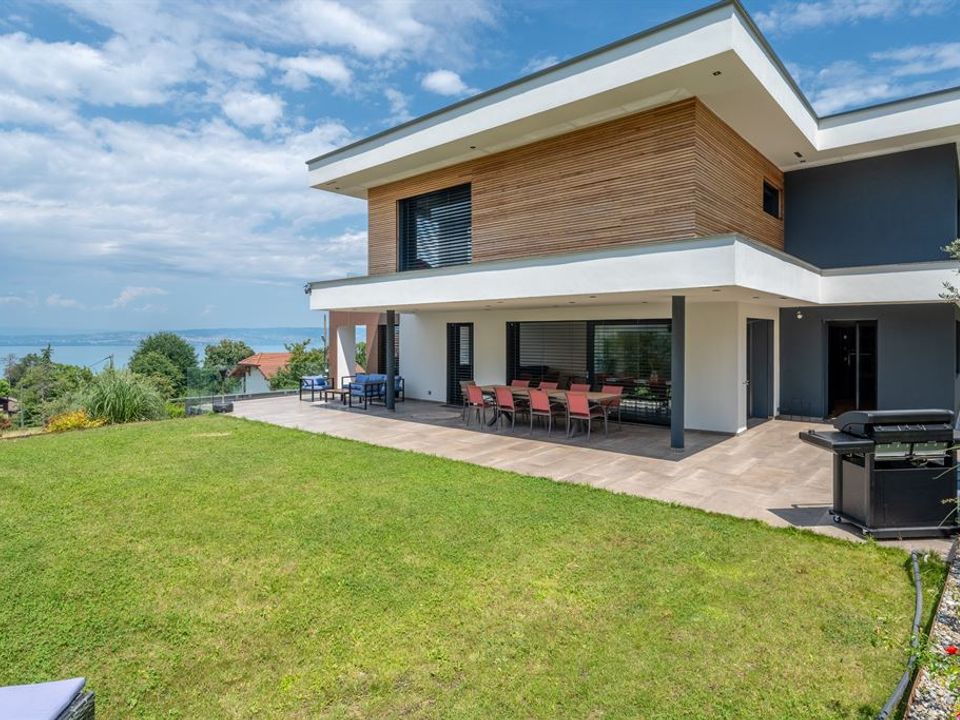 Villa i Neuvecelle, Haute-Savoie - foto 1