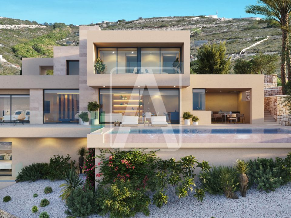 Villa i Benitachell, Alicante - foto 1