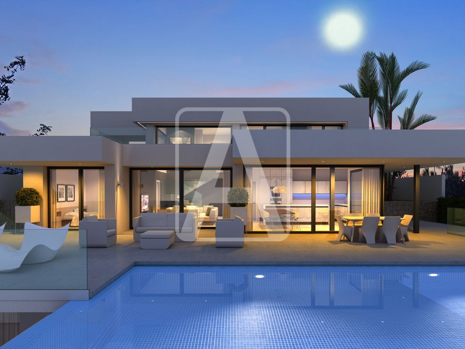 Villa i Benitachell, Alicante - foto 1