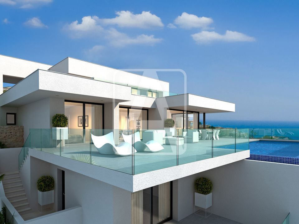Villa i Benitachell, Alicante - foto 4