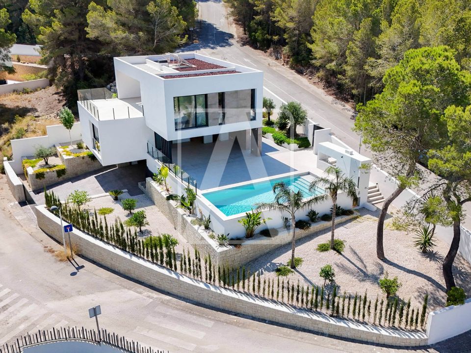 Villa i Moraira, Alicante - foto 1