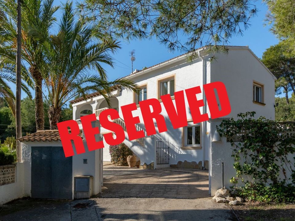 Villa i Moraira, Alicante - foto 1