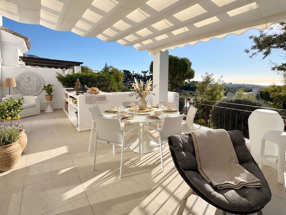 Penthouse i Nueva Andalucia, Malaga - foto 1