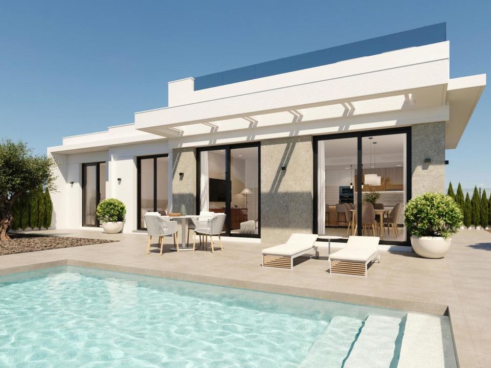 Villa i Fuente Alamo, Murcia - foto 1