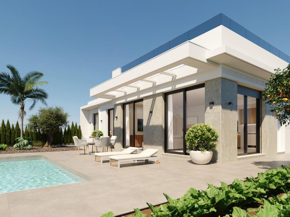 Villa i Fuente Alamo, Murcia - foto 4