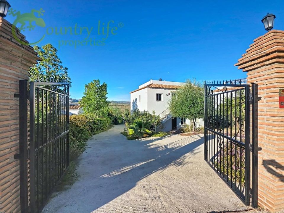 Villa i Vinuela, Malaga - foto 2