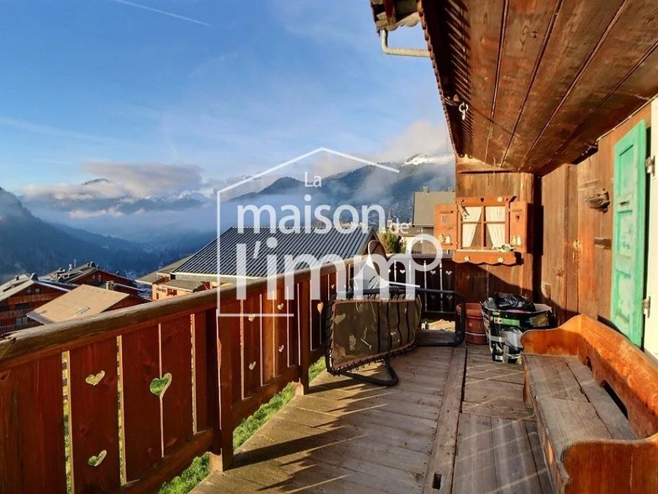 Træhytte i Châtel, Haute-Savoie - foto 2