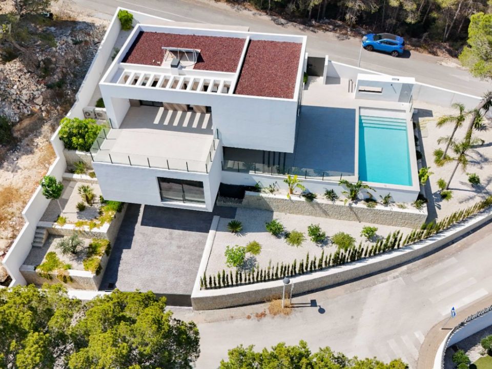 Villa i Moraira, Alicante - foto 1