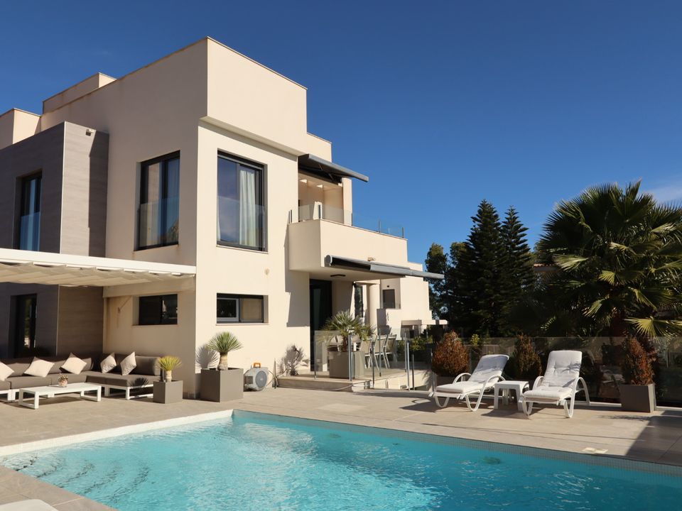 Villa i La Nucia, Alicante - foto 1