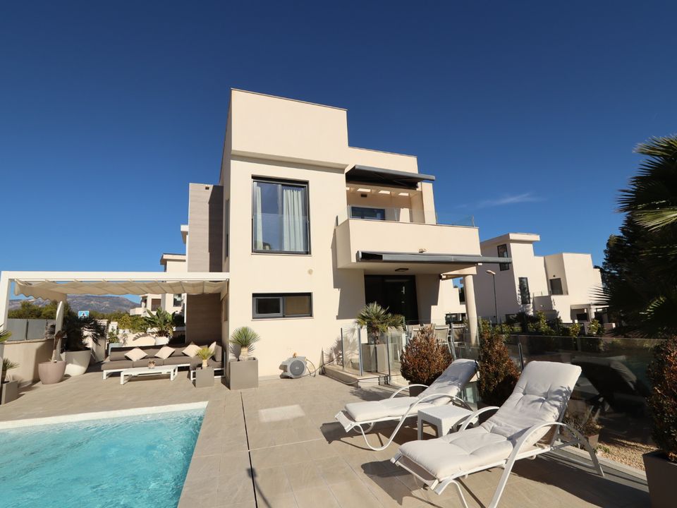 Villa i La Nucia, Alicante - foto 2