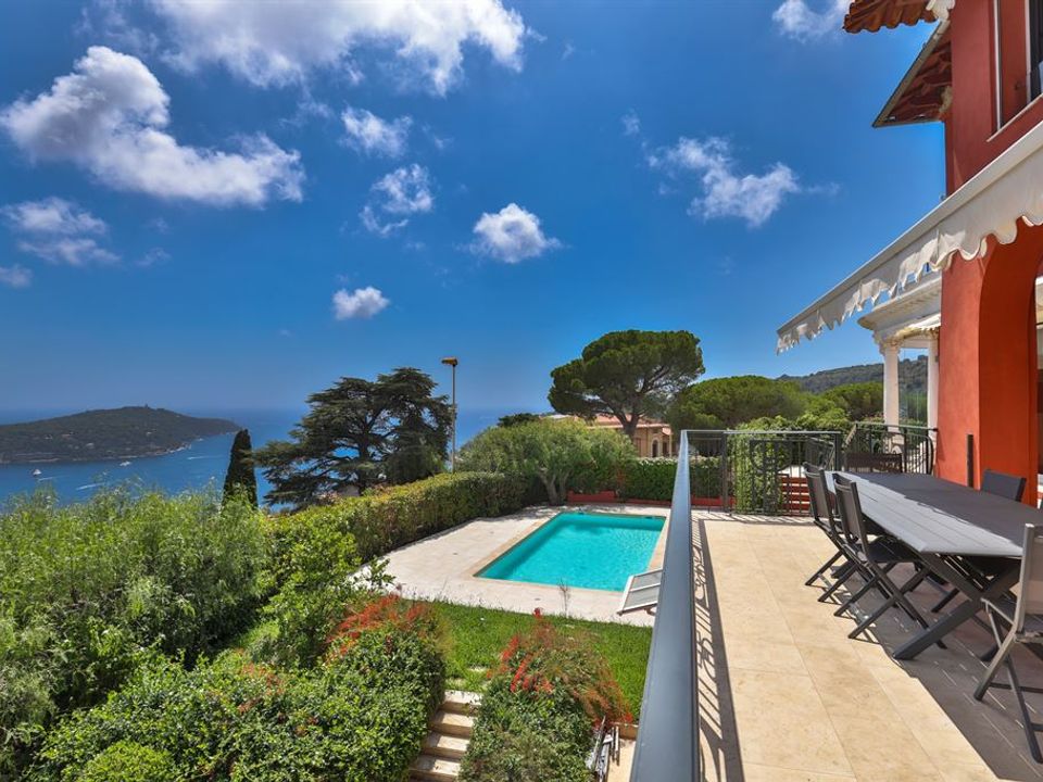 Villa i Villefranche-sur-Mer, Alpes-Maritimes - foto 1