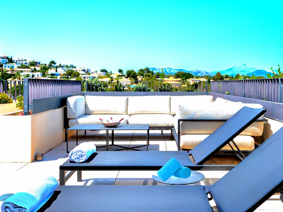 Penthouse i Nova Santa Ponsa, Mallorca - foto 4