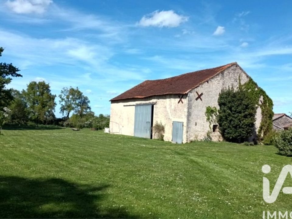 Herregård i Leignes-Sur-Fontaine, Vienne - bilde 3