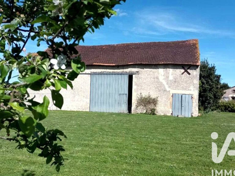 Herregård i Leignes-Sur-Fontaine, Vienne - bilde 2