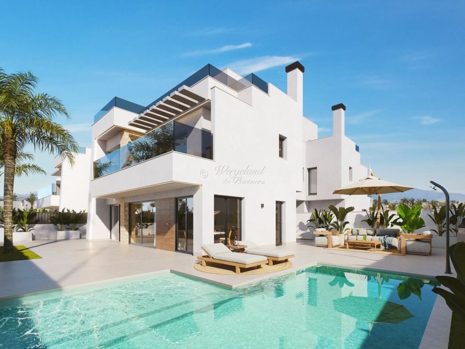Villa i Santa Rosalia, Murcia - foto 1