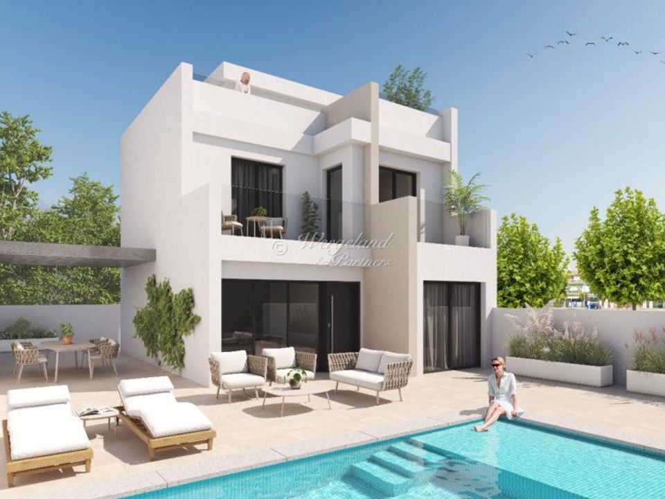 Villa i Los Alcazares, Murcia - foto 1