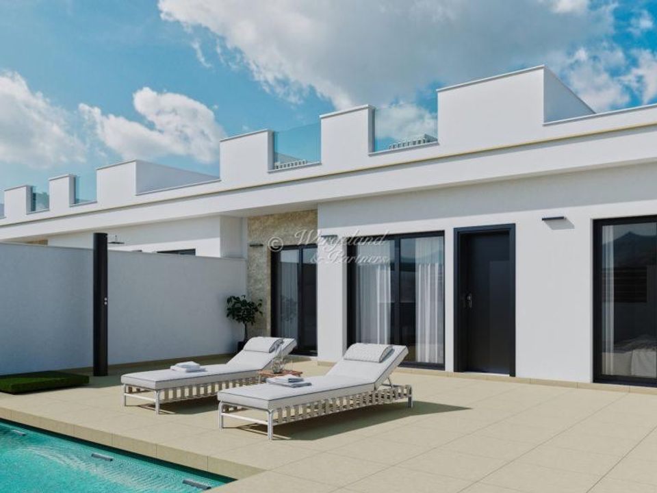 Villa i Roldan, Murcia - foto 1