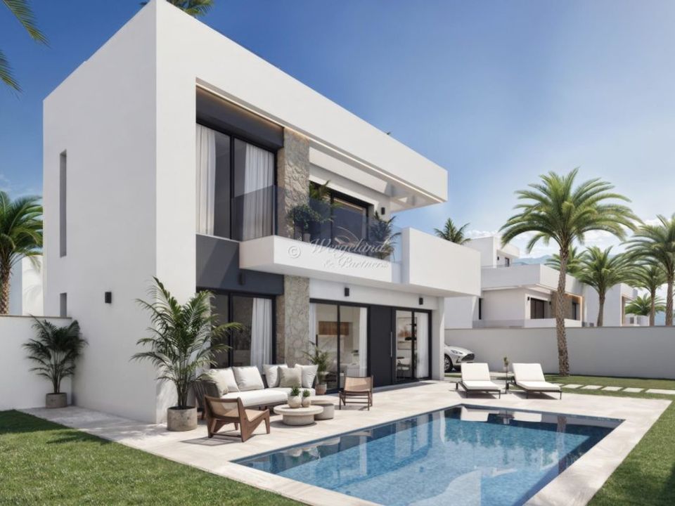Villa i Santa Rosalia, Murcia - bilde 2