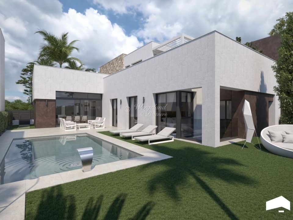 Villa i Santa Rosalia, Malaga - foto 1